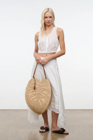 Staud Palm Raffia Bag