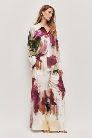 Aje Atomic Silk Shirt