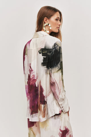 Aje Atomic Silk Shirt