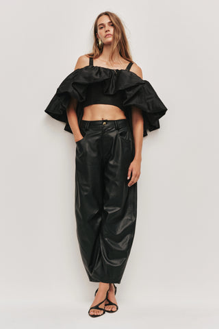 Aje Harper Barrel Pant