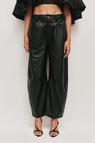 Aje Harper Barrel Pant