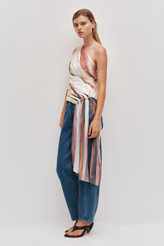 Aje Capture One Shoulder Top