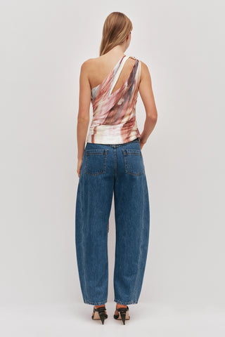 Aje Capture One Shoulder Top