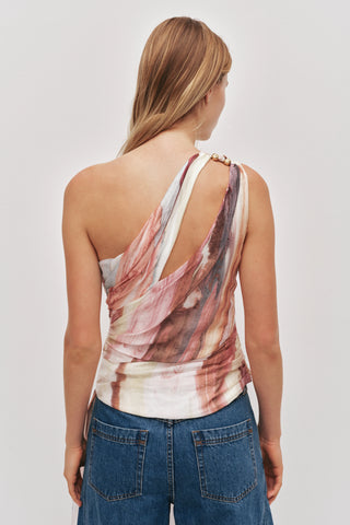 Aje Capture One Shoulder Top