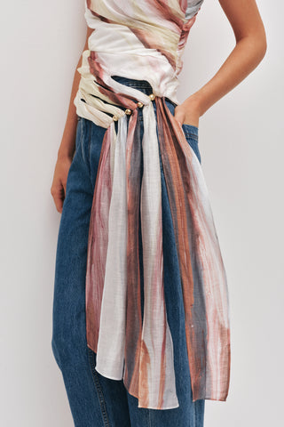 Aje Capture One Shoulder Top