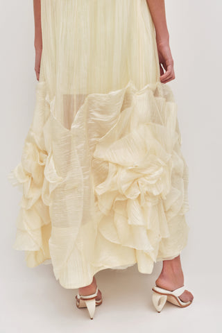 Aje Ecliptica Gown