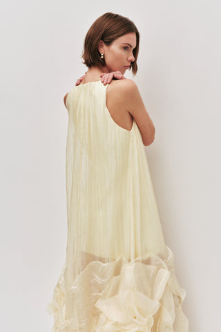Aje Ecliptica Gown