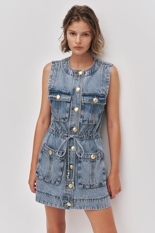 Aje Goldie Dress