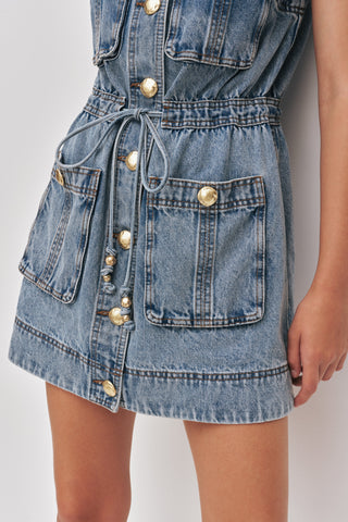 Aje Goldie Dress