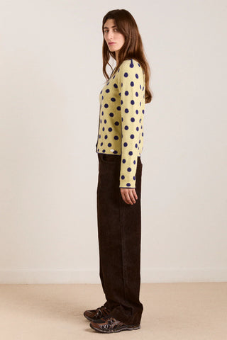 Damson Madder Tabitha Reversible Cardigan