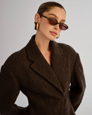 Luv Lou The Olive Sunglasses