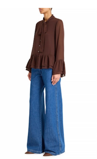 Amanda Uprichard Devereaux Top