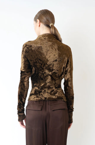 Lapointe Velvet Dolman Top