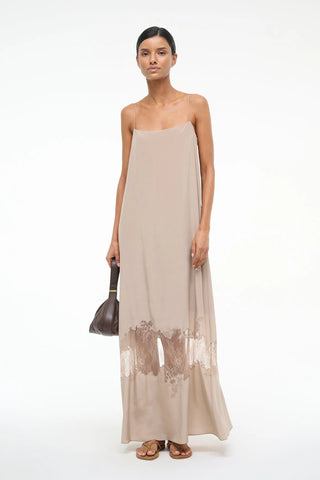 Staud Delphina Silk Dress