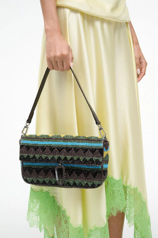 Staud Timmy Beaded Bag