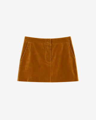 ottod'Ame Velvet Skirt