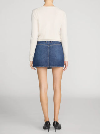 Frame Denim Utility Skirt