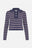 Navy Plum Stripe