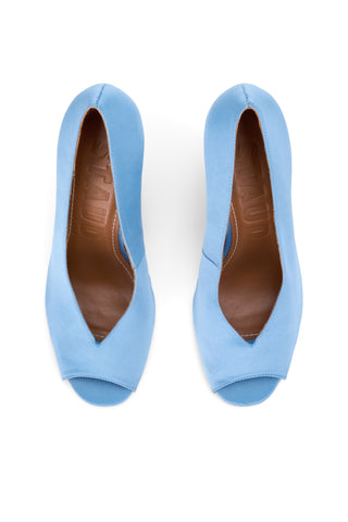 Staud Brigitte Peep Toe Wedge