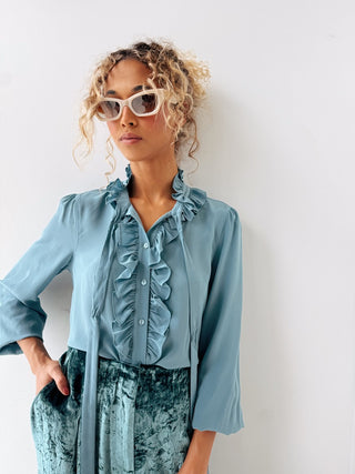 Ulla Johnson Catroux Blouse