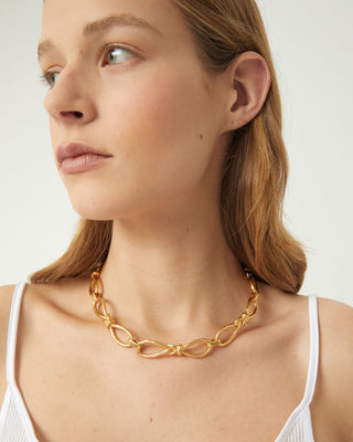 Brie Leon Knotted Chocker