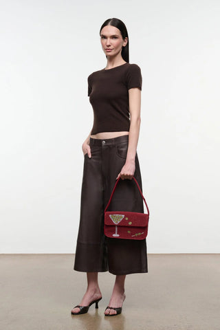 Staud Tommy Beaded Bag