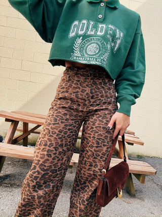 Golden Goose Journey Polo Sweatshirt