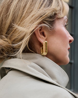 Jenny Bird Large Leon Earring