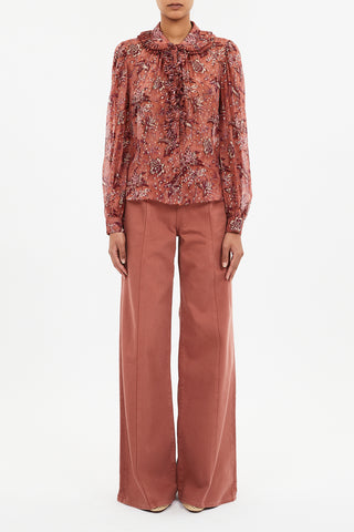 Ulla Johnson Nina Blouse