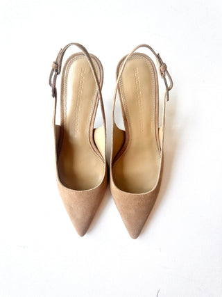 Black Suede Studio Branca Heel