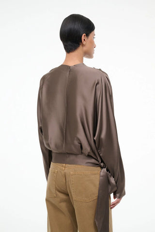 Staud Phoebe Silk Top