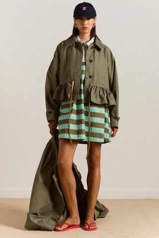 Damson Madder Myrtle Trench