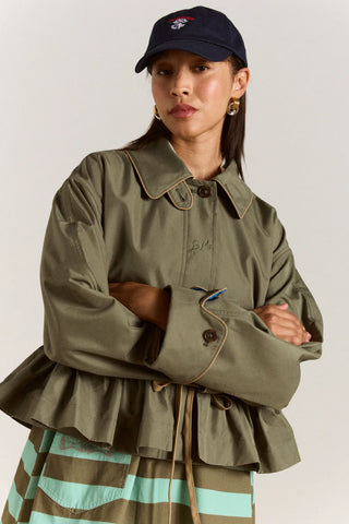 Damson Madder Myrtle Trench