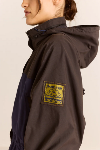 Damson Madder Athena Raincoat