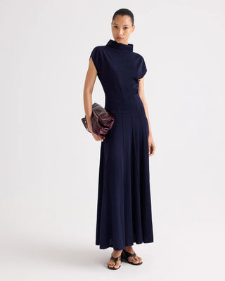 TWP Funnel Neck Top