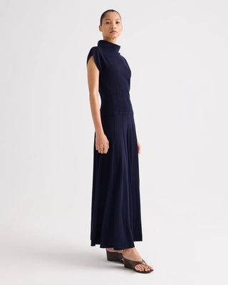 TWP Funnel Neck Top