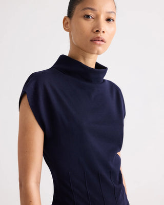 TWP Funnel Neck Top