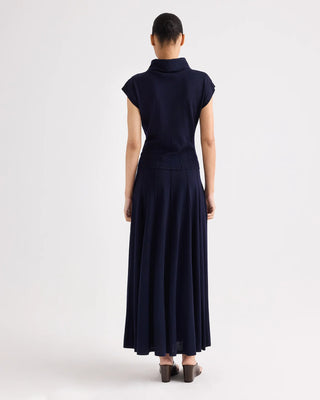 TWP Funnel Neck Top