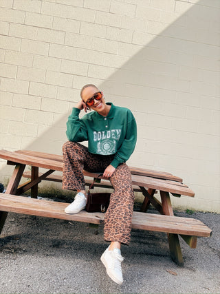 Golden Goose Journey Polo Sweatshirt