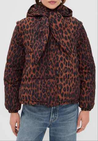 Damson Madder Pearl Puffer