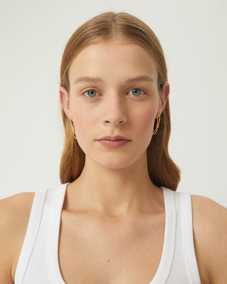 Brie Leon Knotted Mini Earrings