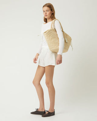 Brie Leon Heather Basket Bag