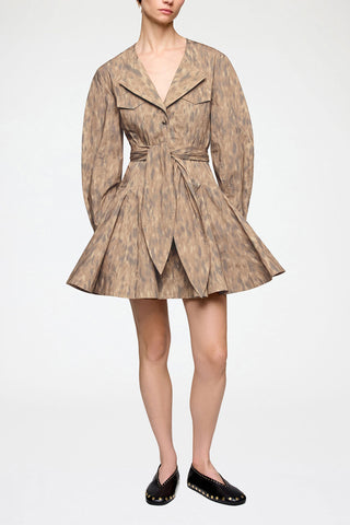 Ganni Shirt Dress