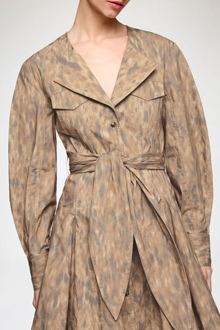 Ganni Shirt Dress