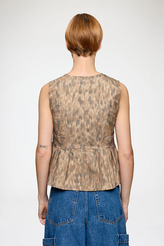 Ganni Pocket Blouse