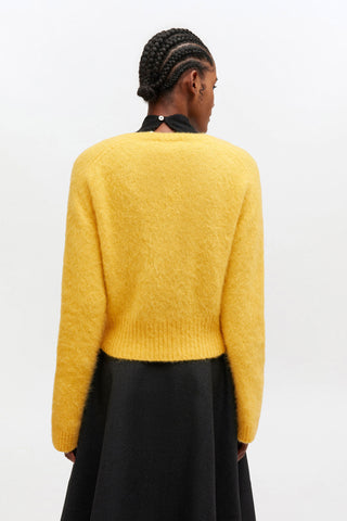 Ganni Brushed Alpaca Sweater