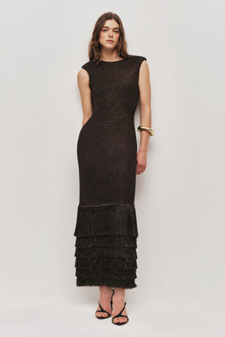 Aje Breeze Knit Dress