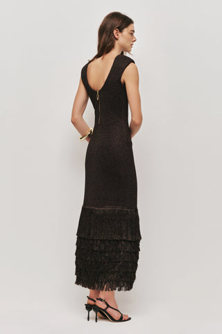 Aje Breeze Knit Dress