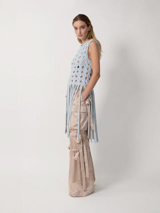 Aknvas Kiki Fringe Top