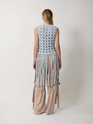 Aknvas Kiki Fringe Top
